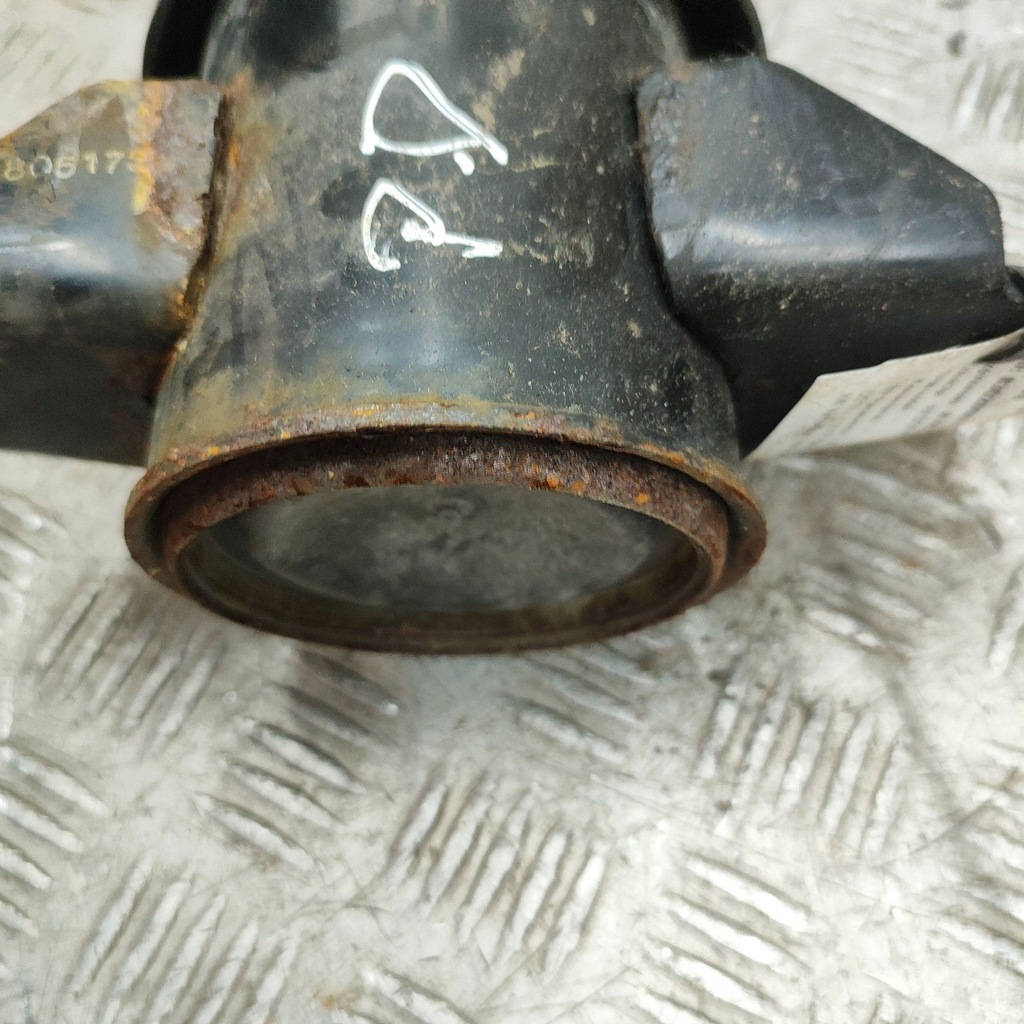 фото №6, Nissan leaf ii ze1 2018 права сторона кронштейн / кронштейн двигуна