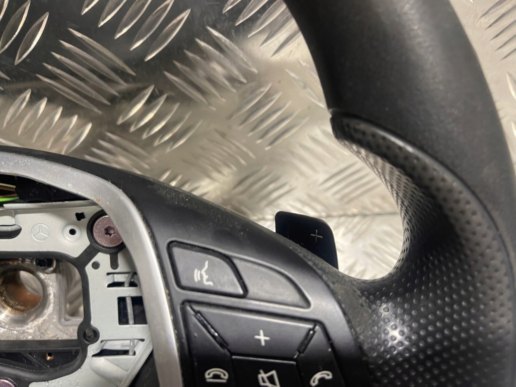 фото №6, Повітропровід мультифункція пелюстки перемикання перемикання передач mercedes w176 w246