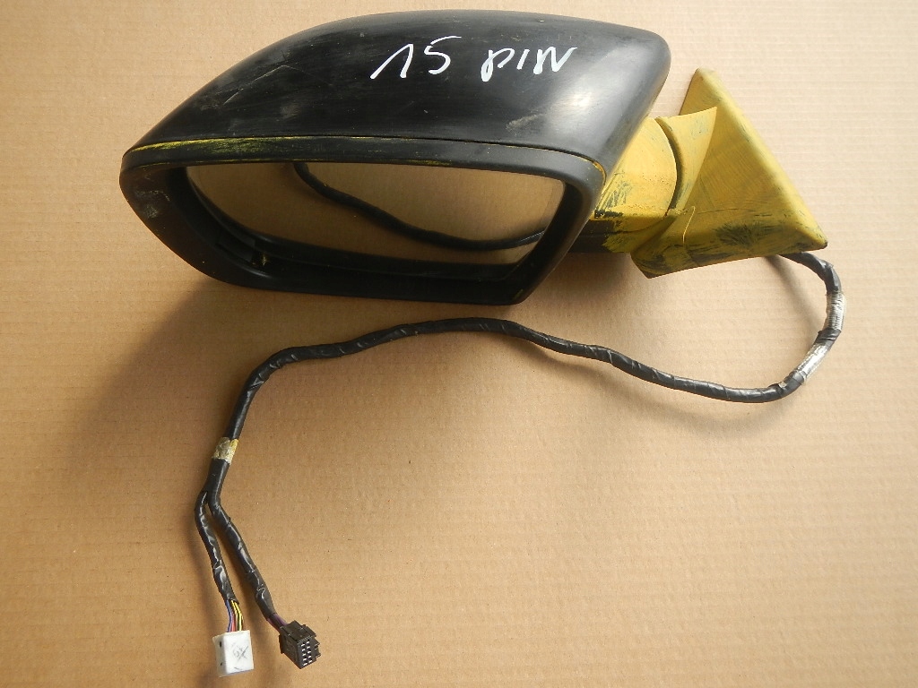 фото №1, Maserati ghibli 13- зеркало левая оригинал 15 pin