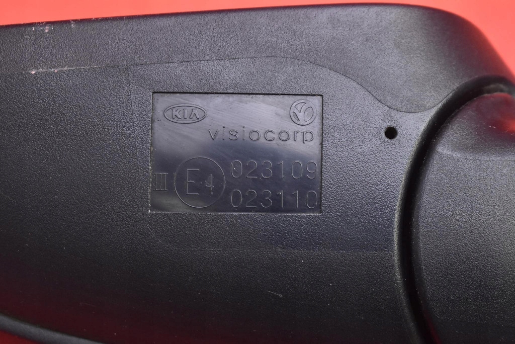 фото №8, Зеркало левая механический чёрные eu 87610-1h005 kia ceed 1 i lift 10-12
