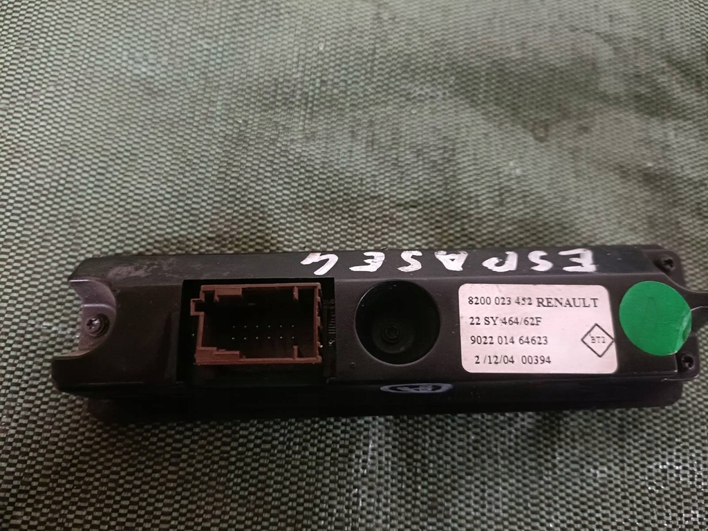 фото №8, Renault espace iv панель навигации 8200023452