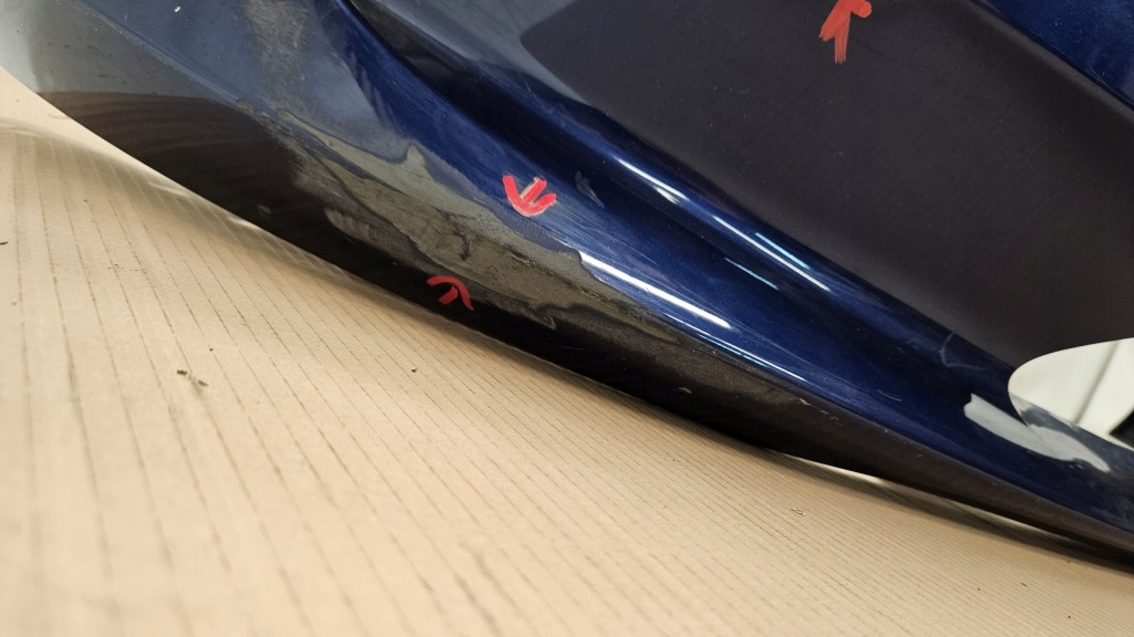 фото №6, Бампер перед передний tesla model 3 1530702-03-b