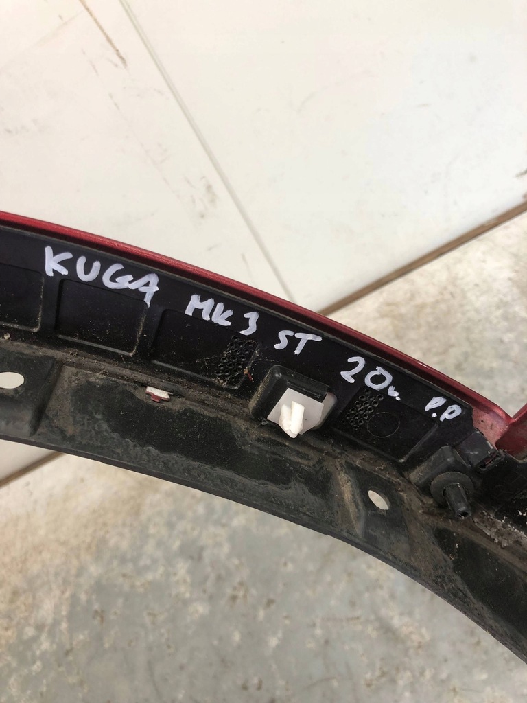 фото №7, Молдинг крила правий перед ford kuga mk3 st lv4b-s16d23r-cew