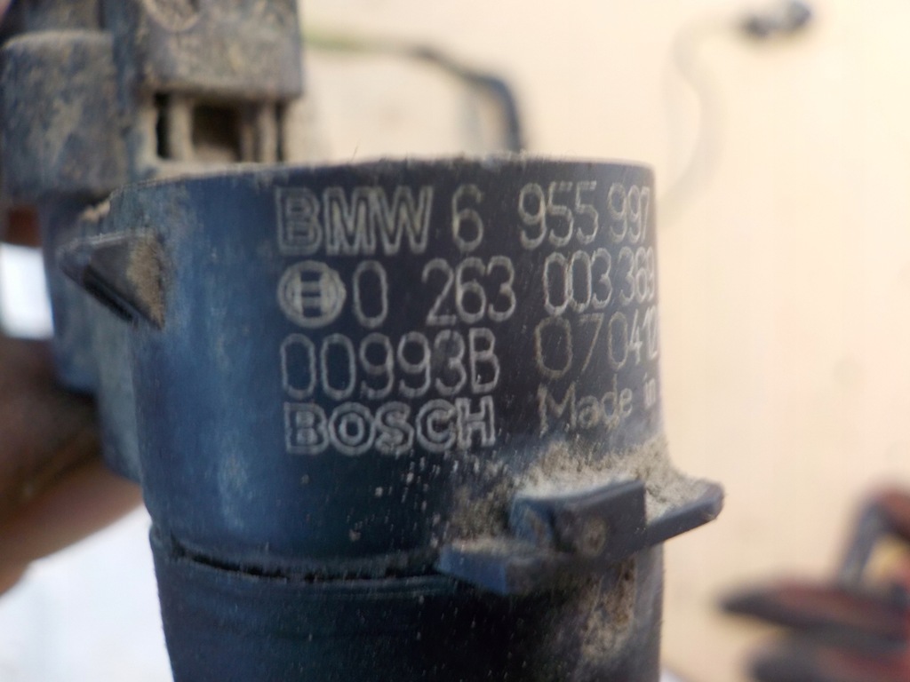 фото №11, Датчик паркування bwm e90 6955997 0263003369