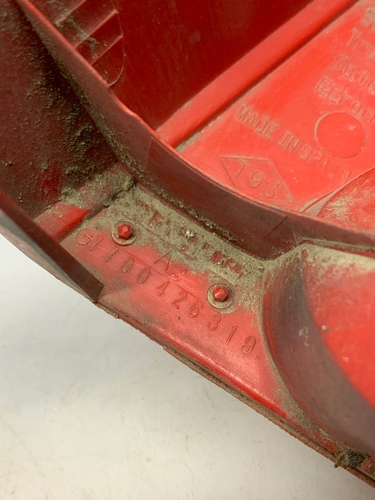 фото №4, Лампа задня ліва 7700426319 renault