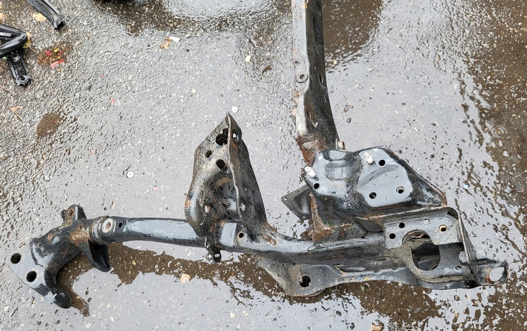 фото №7, Підрамник підвіска підрамник підрамник передня audi a6 c7 a7 4g оригінальний номер