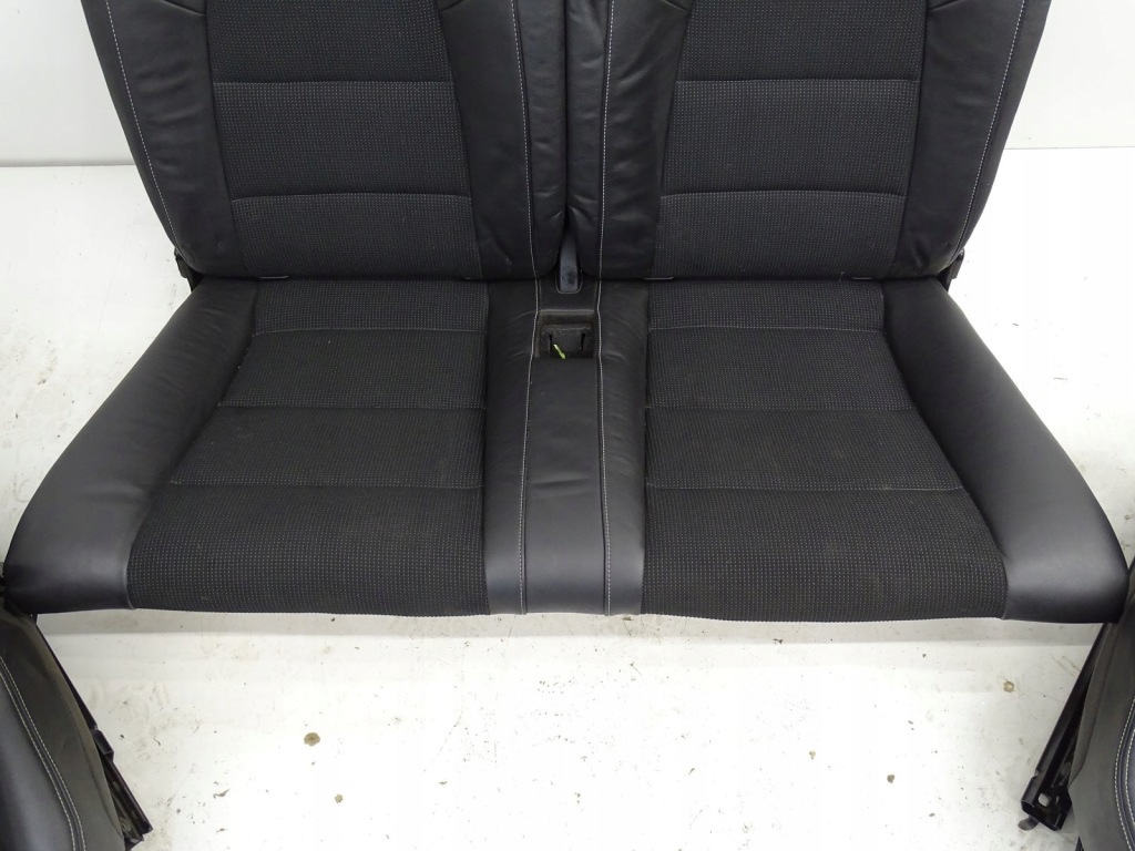 фото №8, Kpl сиденья заднее сиденье обивка полукожа audi a3 8p lift cabrio s-line