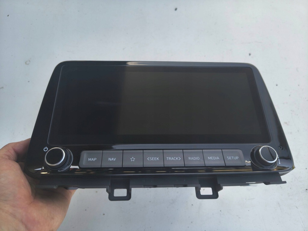 фото №1, Радио навигация navi hyundai kona 96560-j9700nvc