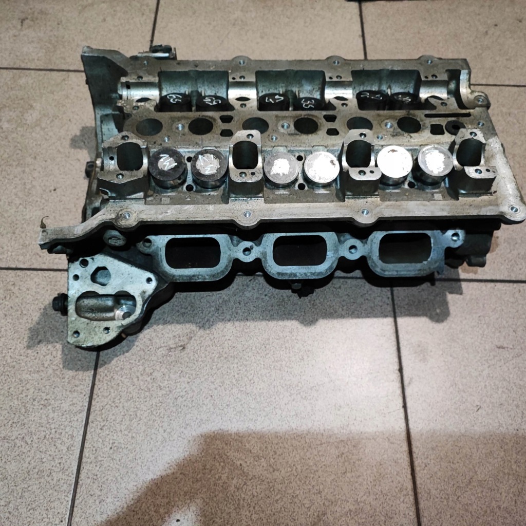 фото №4, Головка jaguar xj x351 xe xf range rover 3.0 sc