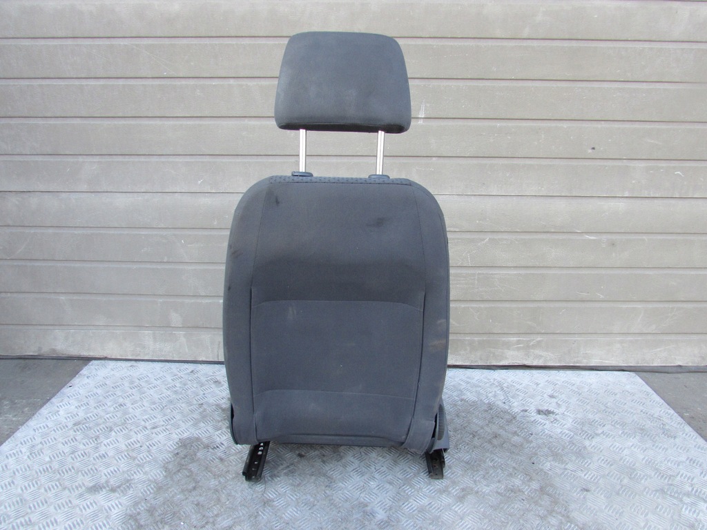 фото №10, Сиденье левый перед vw touran 03-10r