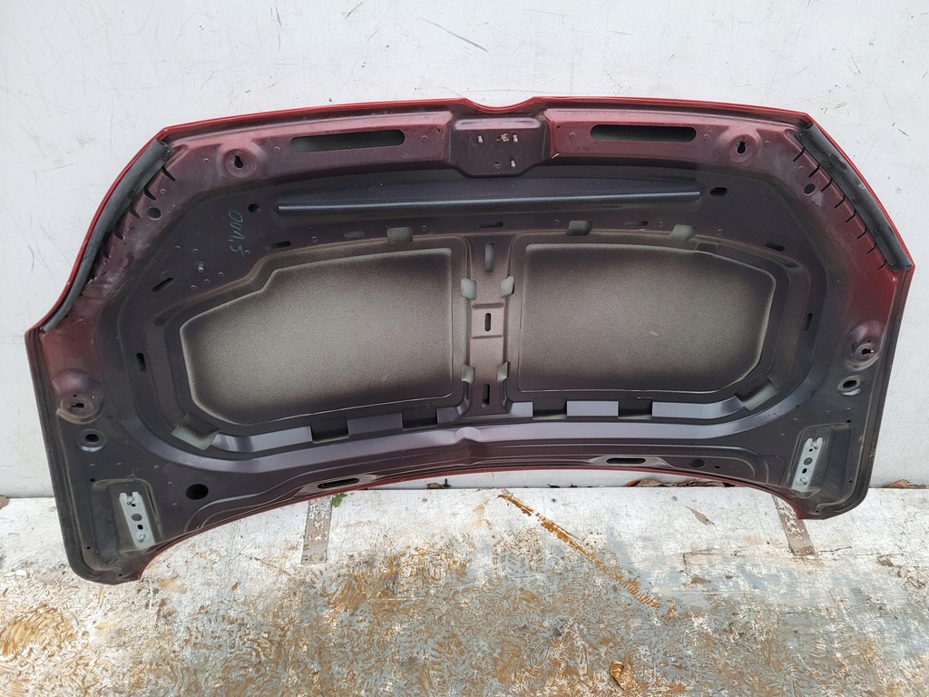 фото №12, Vw touran 2 ii 5ta 15- капот кришка двигуна