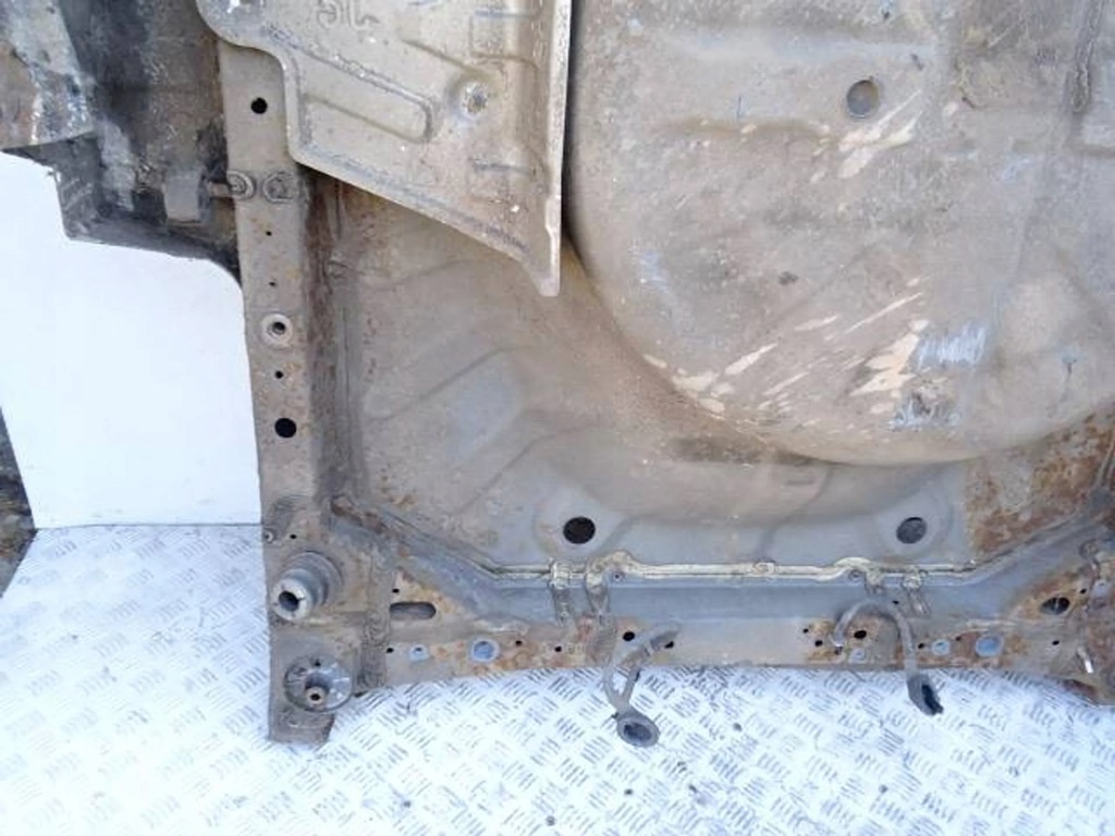 фото №8, Pas задняя пол nissan x-trail t31 k55g