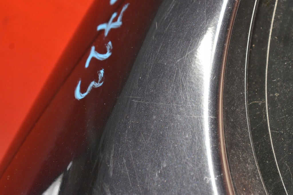 фото №5, Крышка багажника задняя задняя mitsubishi lancer 8 viii hb 10r