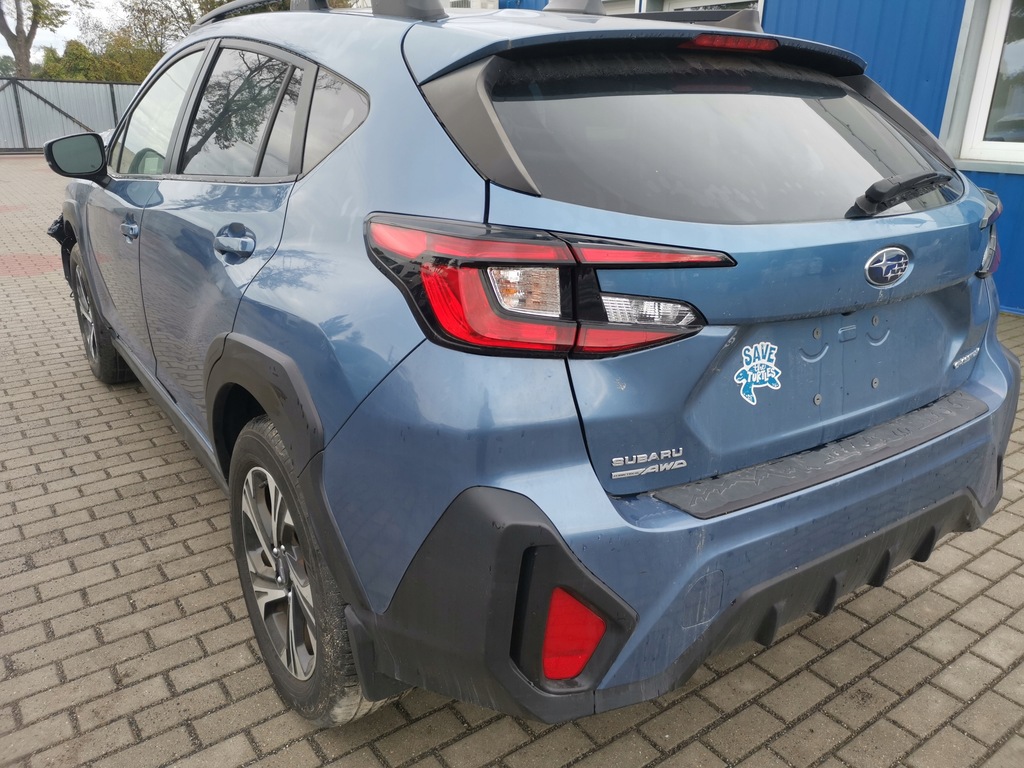 фото №9, Subaru xv iii crosstrek 2023 2024 usa обшивка багажника левый