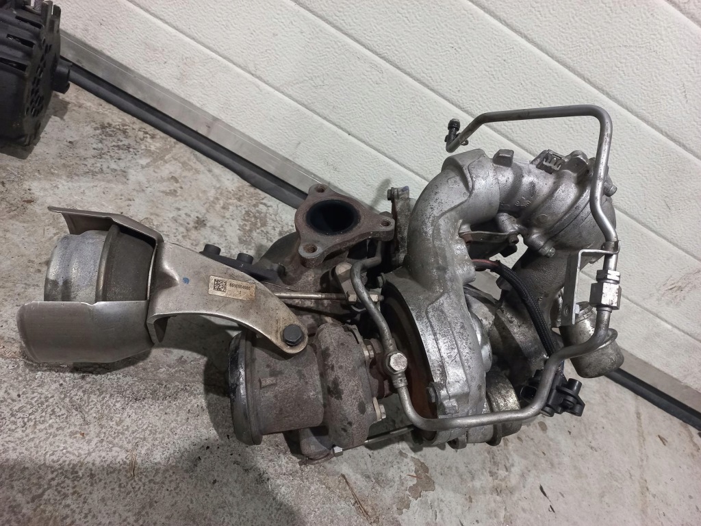 фото №1, Турбіна турбонагнітач mercedes w212 2.2 cdi a651