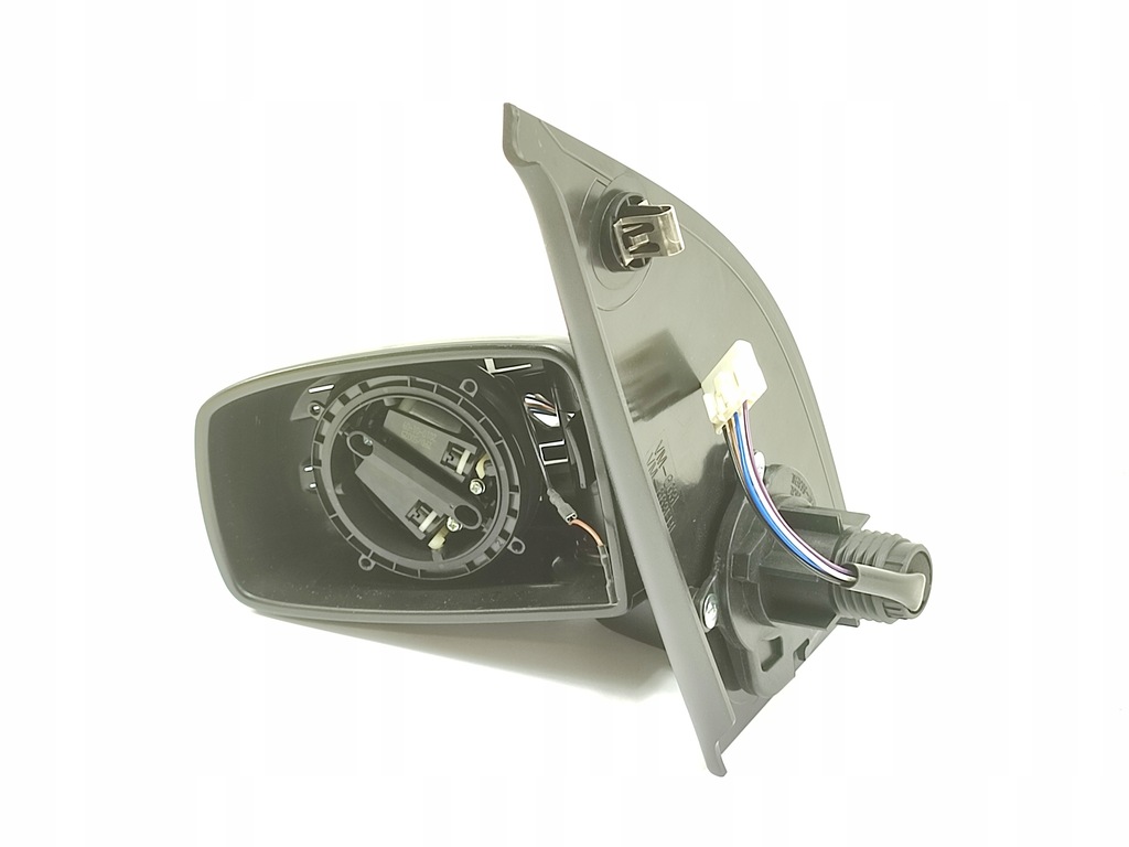 фото №10, Дзеркало ліва + zest. монтажний fiat panda 03-13 rhiag 735357194