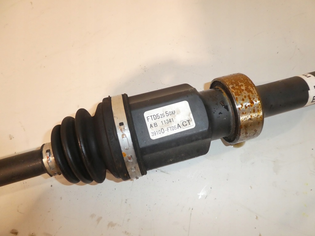 фото №6, Mazda cx-3 привідний вал права ftd52550xa
