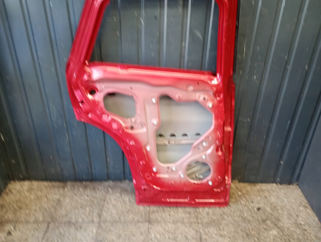 фото №12, Kd5373010 двері лівий задня mazda cx5 cx-5 12-17 rok бордові