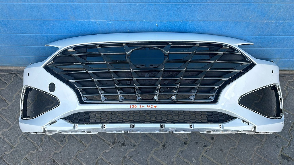 фото №1, Hyundai i30 2021- бампер перед передний
