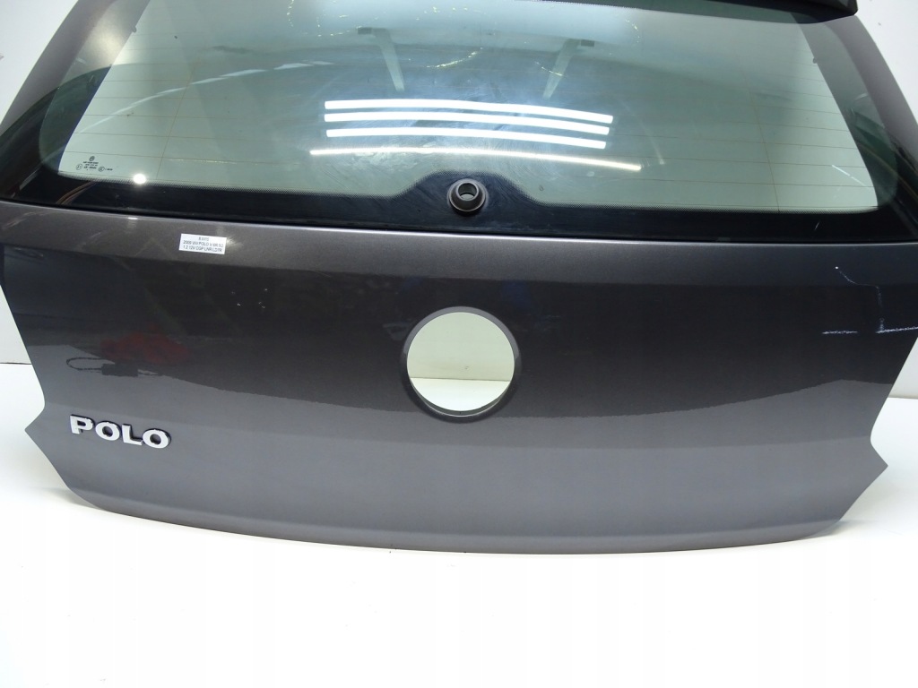фото №7, Крышка багажника задняя задняя багажника с стекло ld7r vw polo v 6r 6c 08-14r