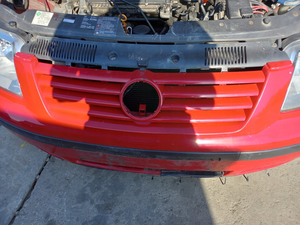 фото №12, Vw sharan i lift бампер перед передній ly3d