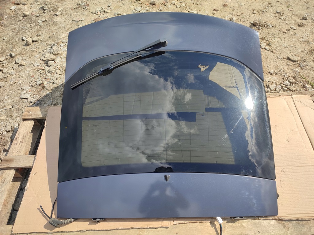 фото №4, Ford mondeo mk4 кришка багажника багажника sa хетчбек hb