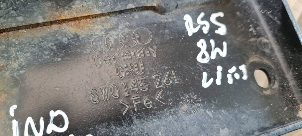 фото №7, Rs5 8w lift кронштейн кронштейн інтеркулер 2.9 tfsi 8w0145261 rs4 b9