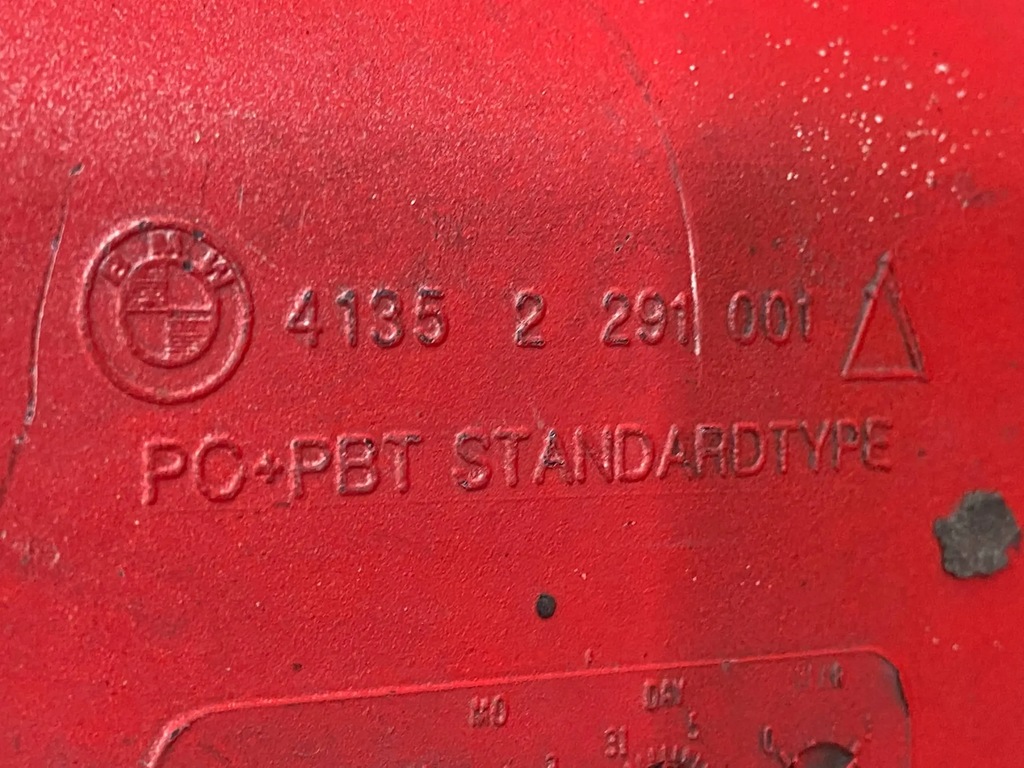 фото №8, Bmw z1 обшивка молдинг боковая молдинг порог 41352291001 2291001