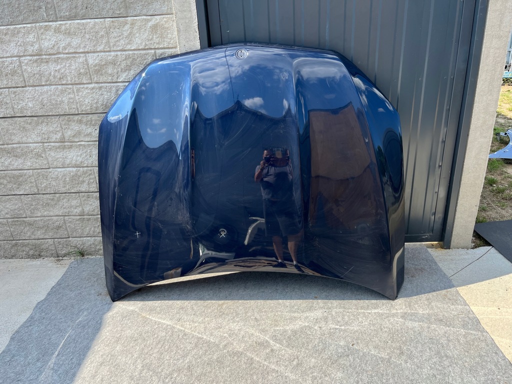 фото №3, Mercedes gle w167 капот