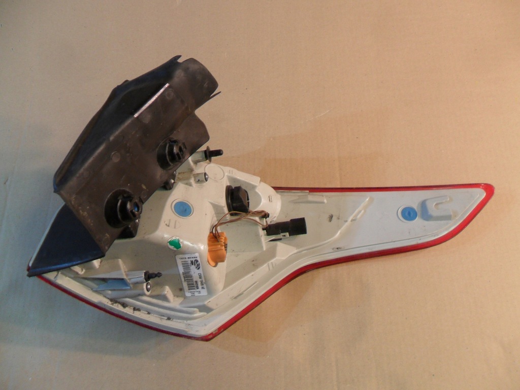 фото №9, Ford kuga 2013-16 лампа задняя задняя левая cv4413405ae