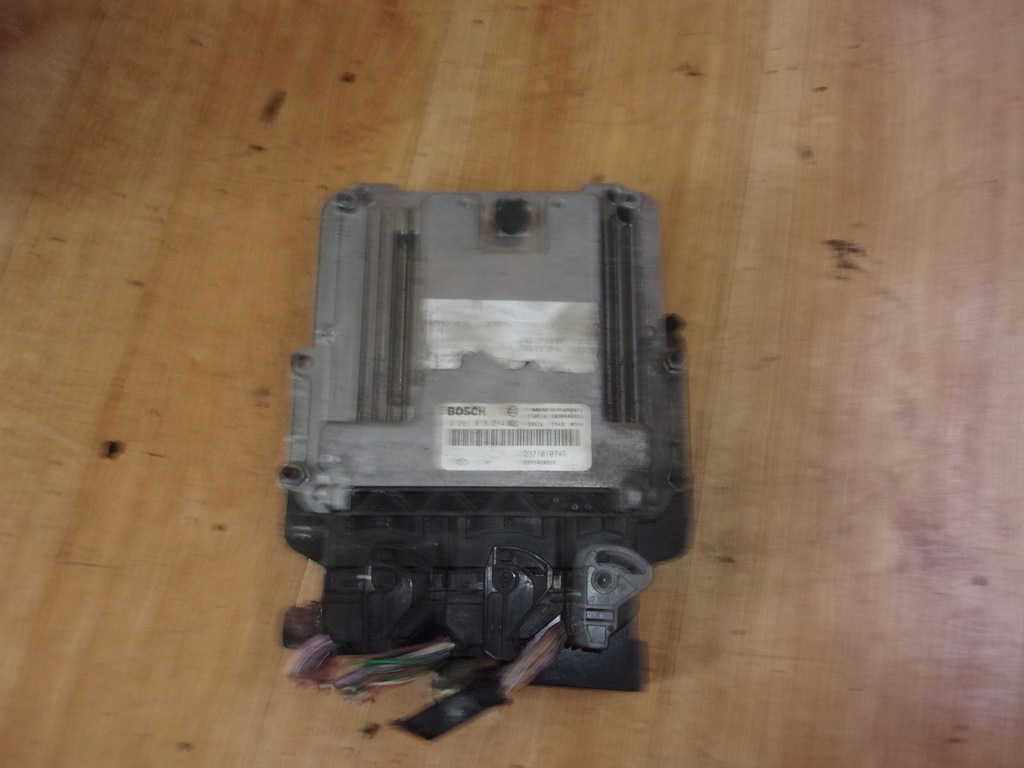 фото №1, Renault scenic iii бортовий комп'ютер блок керування 1.6 dci