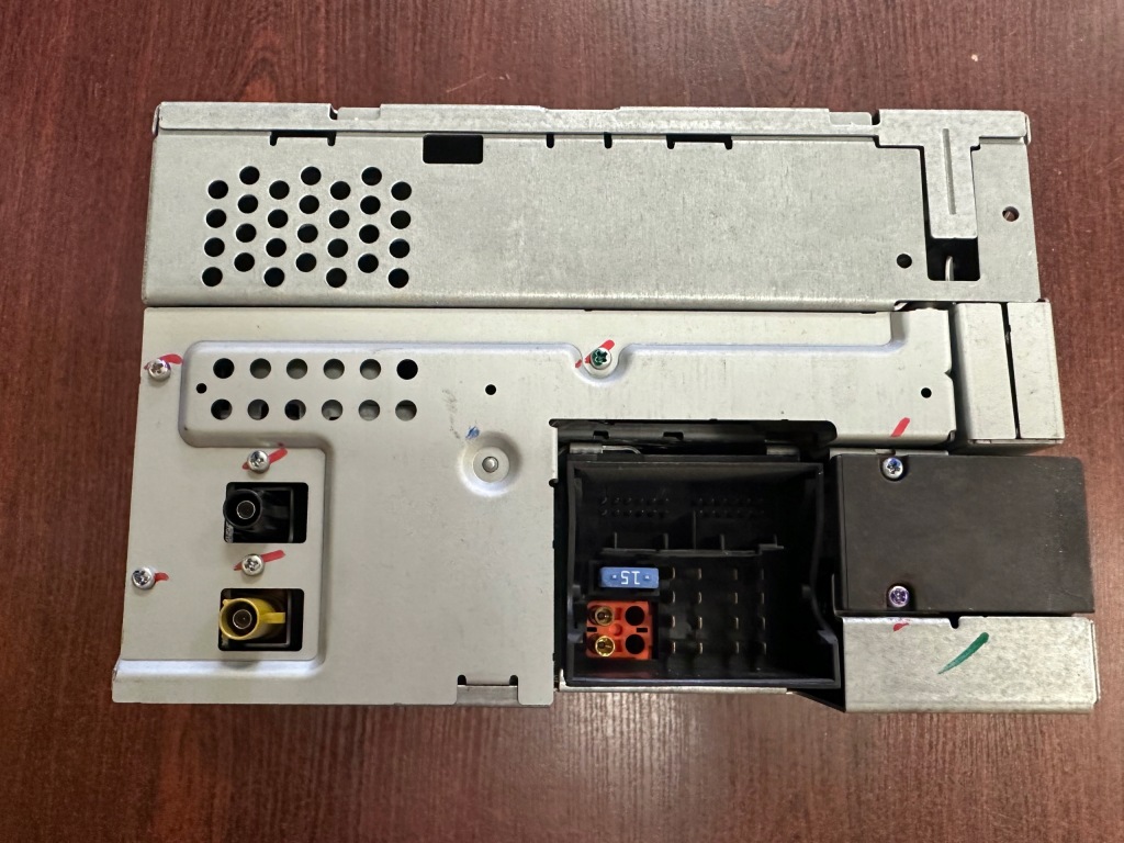 фото №7, Mercedes ml w164 gl x164 usa радіо навігація mcs rk4541 a1648200679