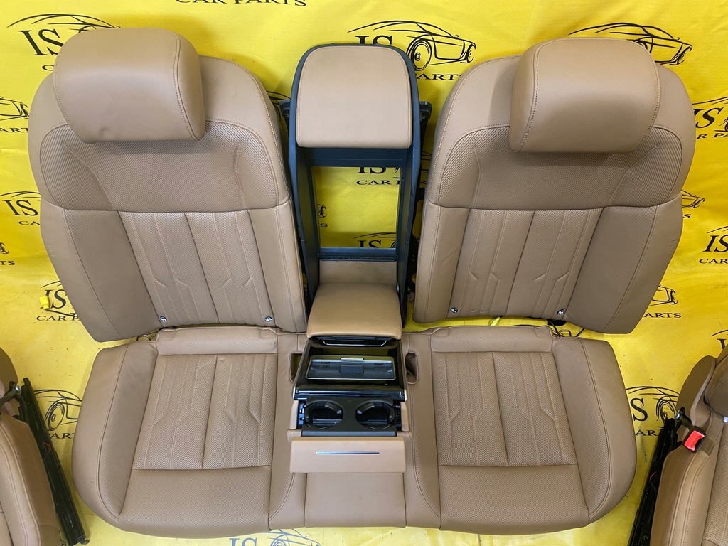 фото №6, Салон сиденья заднее сиденье обшивки s-line audi a8 d5 4n