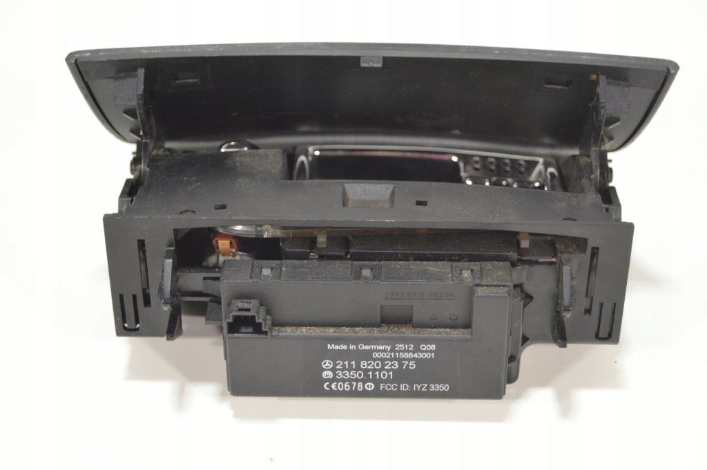 фото №3, Пепельница модуль радио mercedes w211 e klasa