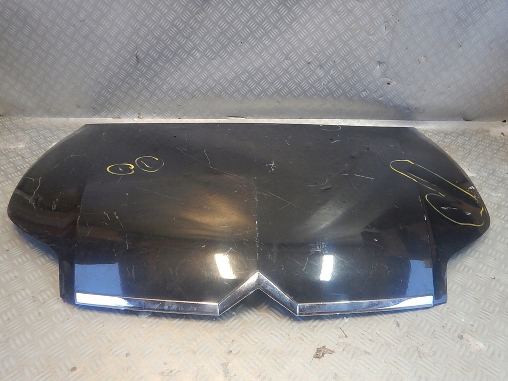 фото №1, Citroen c4 i капот перед передня молдинг na капот