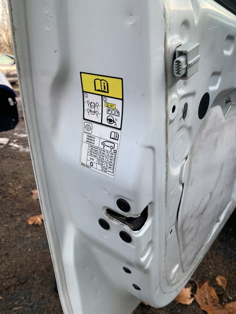 фото №13, Dacia sandero ii lift дверь левая передние левый перед водителя - dv369