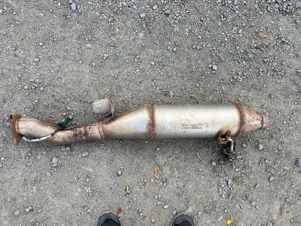 фото №1, Катализатор dpf jeep cherokee wk2 3,0crd 741aa19224bp