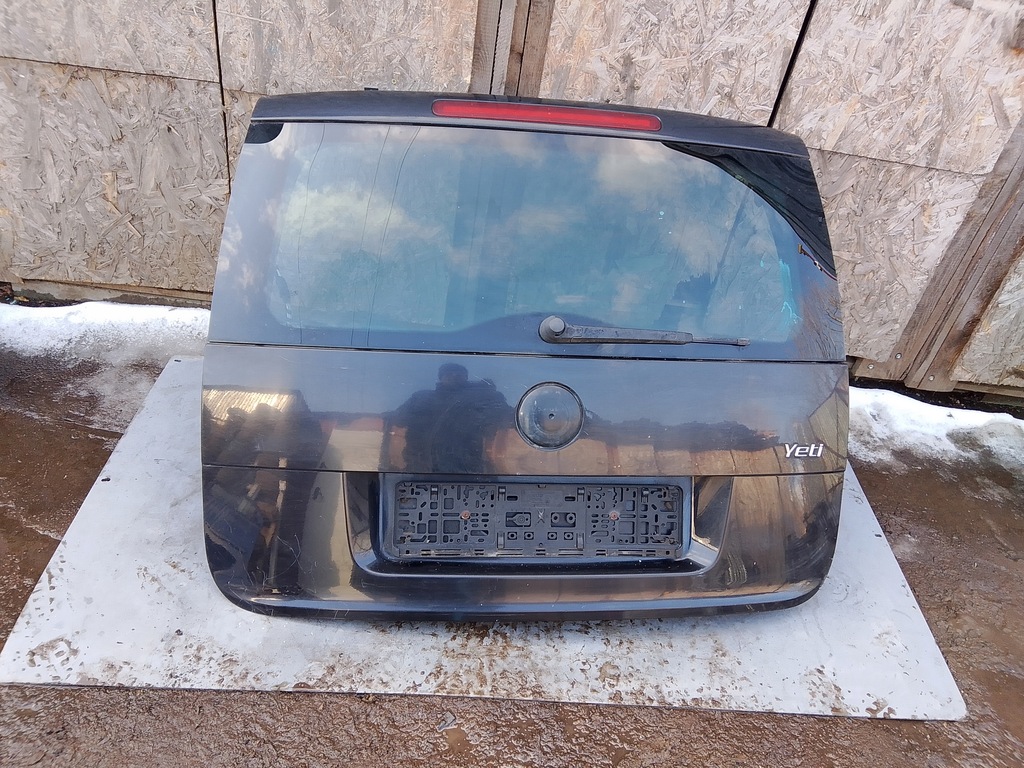 фото №1, Skoda yeti кришка багажника задня задня