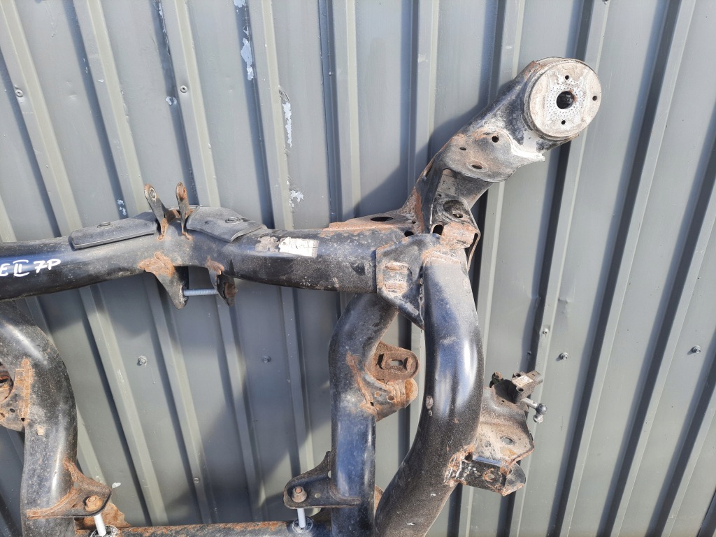 фото №8, Підрамник підрамник підрамник задня porsche cayenne ii 7p lift