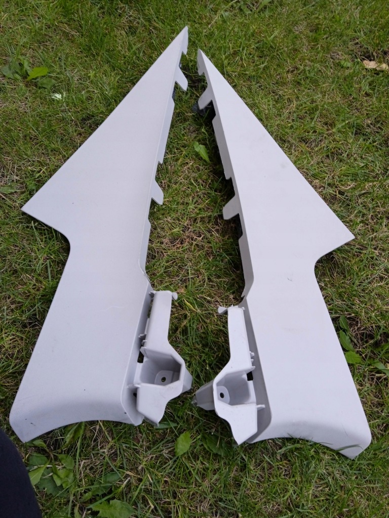 фото №1, Renault megane захист стійка 769356196r 769345215r