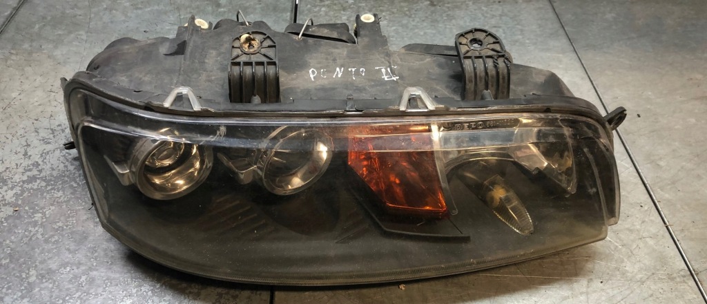 фото №1, Fiat punto ii лампа правый перед заменитель depo