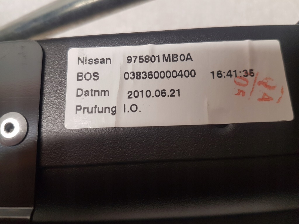 фото №8, Шторка задний стекло infiniti q70 97580-1mb0a