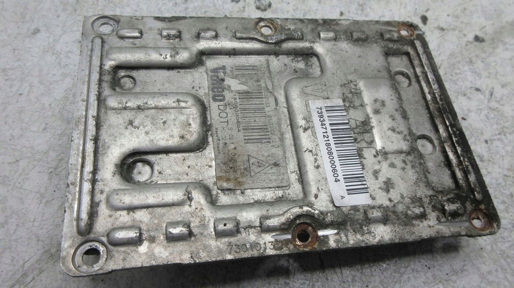 фото №5, Peugeot 407 2.0 2.2 v16 73160057l перетворювач модуль бортовий комп'ютер