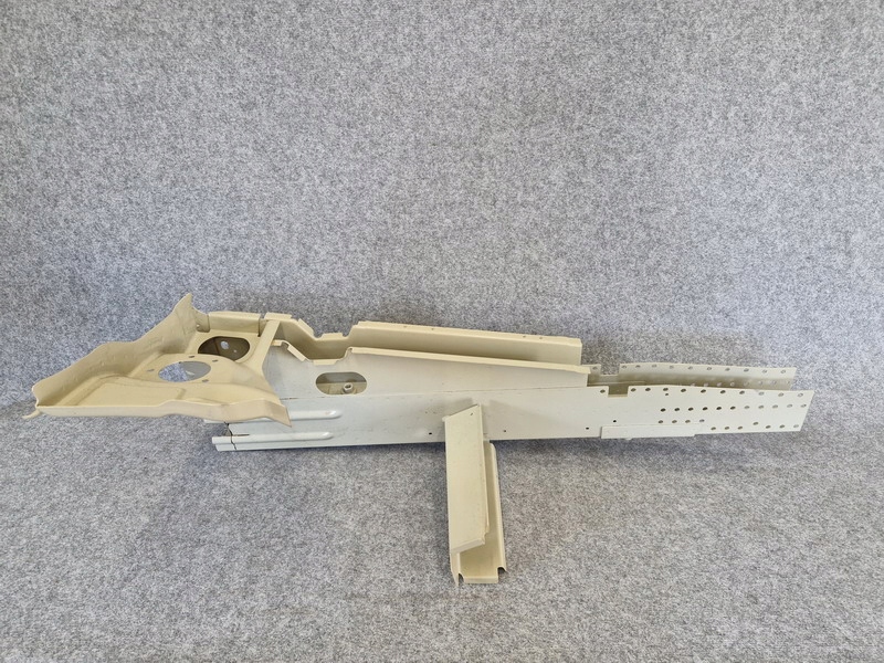 фото №1, Mercedes sprinter 906 лонжерон левая перед оригинальный номер