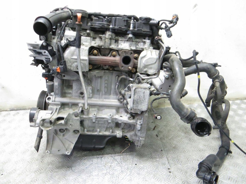 Citroen ds7 crossback 1.5 двигатель комплект  10q4ep yh01 в Украине