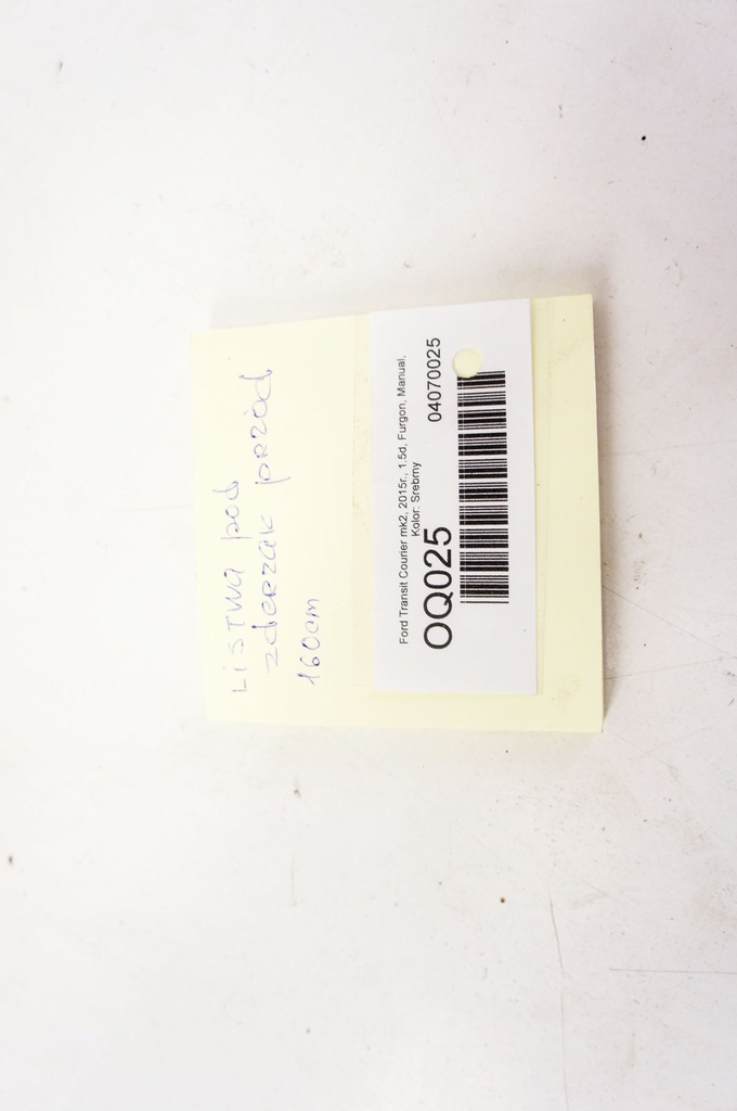 фото №8, Oq025 ford transit courier молдинг бампера перед