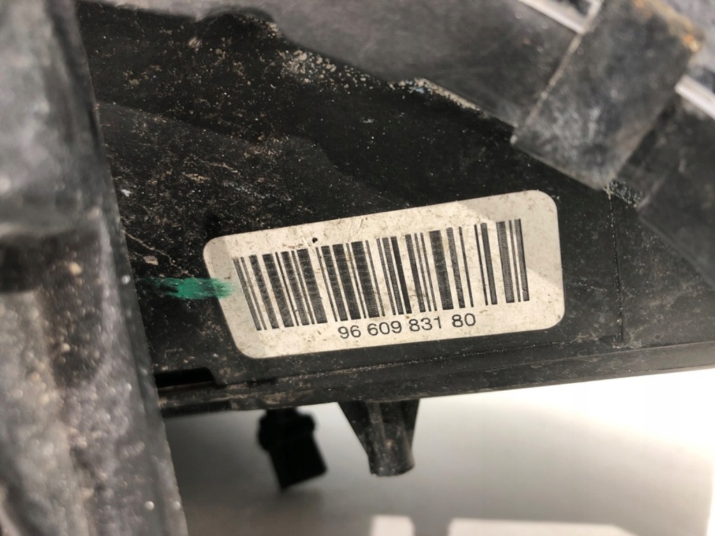 фото №3, Фара правий перед citroen c6 9660983180