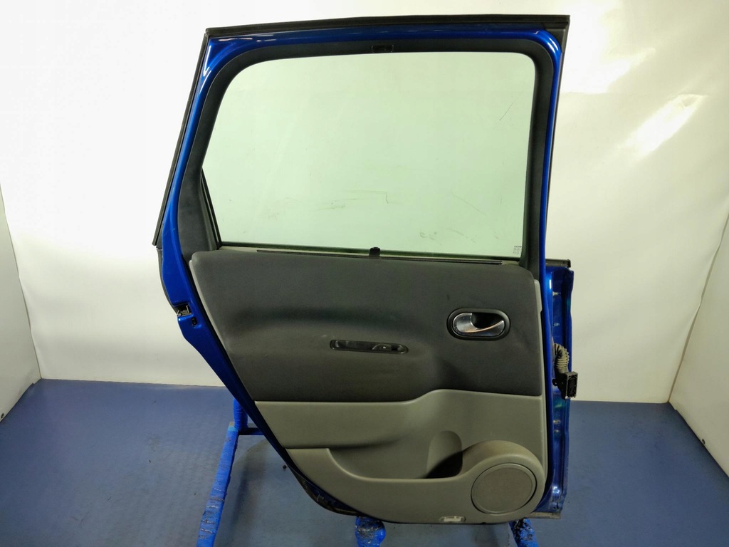 фото №3, Renault scenic ii lift дверь задняя левая terna
