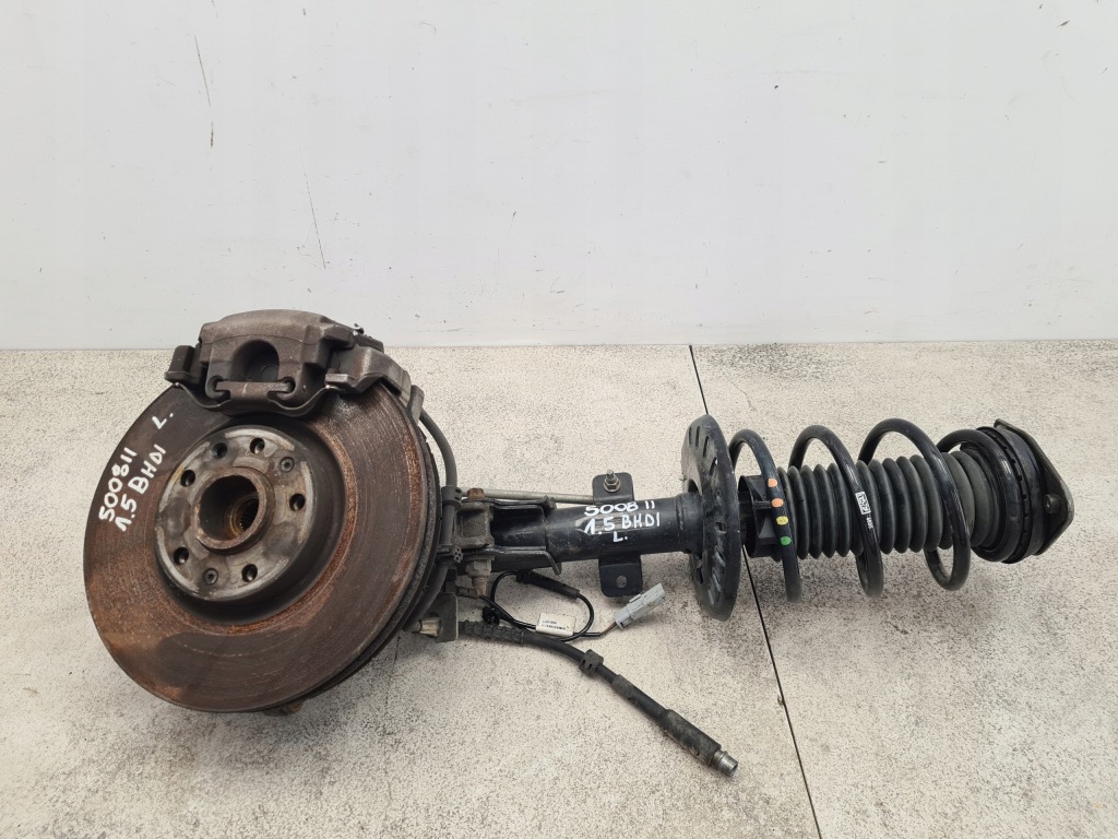 Купити Peugeot 5008 ii 1.5 blue hdi поворотний кулак mcperson ліва