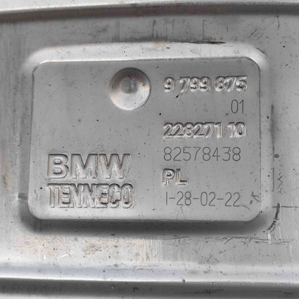 фото №7, Гаситель bmw 2 gran coupe f44 9798937 24677208 2.0l 225kw 2022